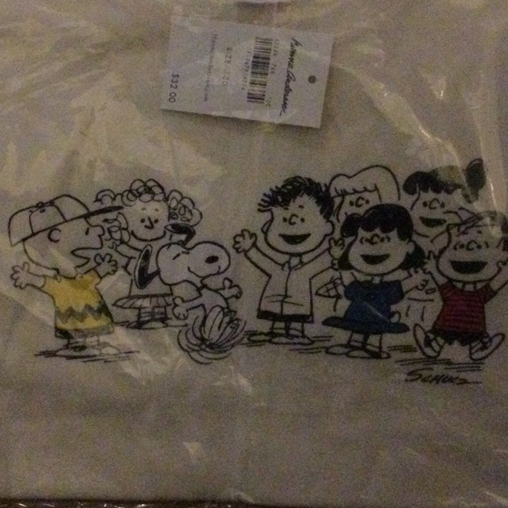 Brand new Peanuts t-shirts